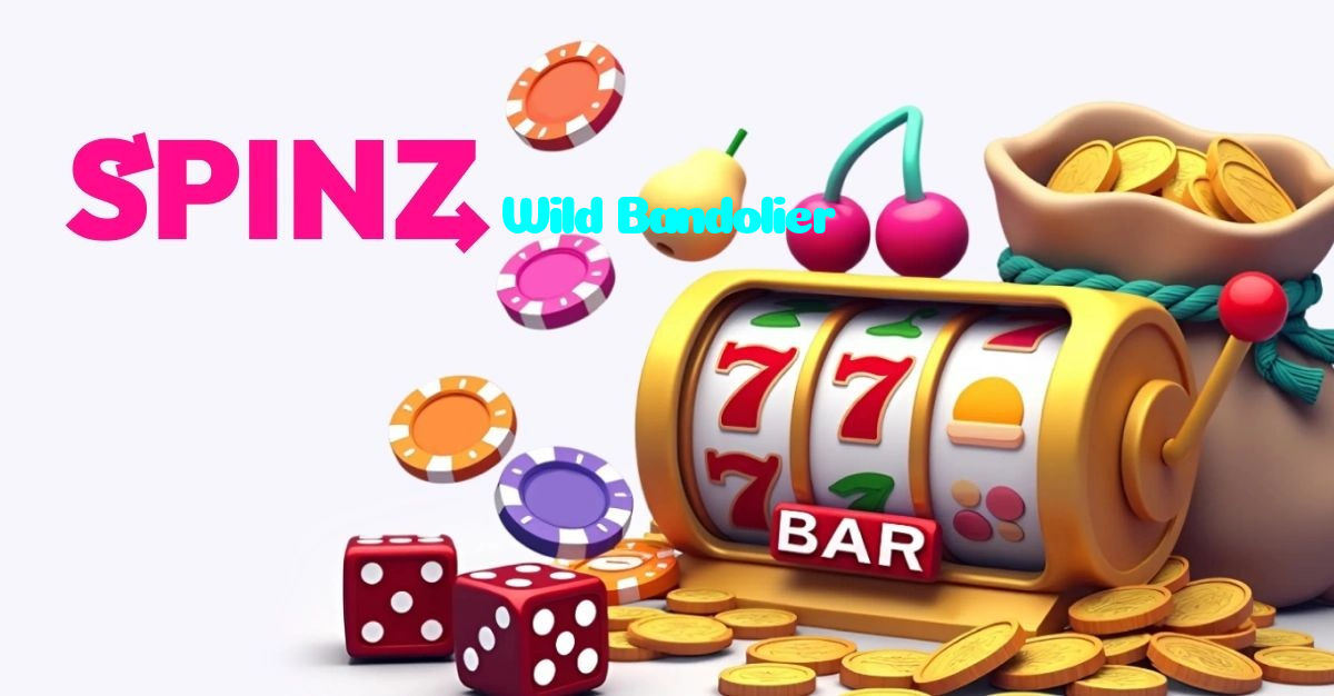 Wild Bandolier casino presented on mobile device in Pakistan with slots and live games