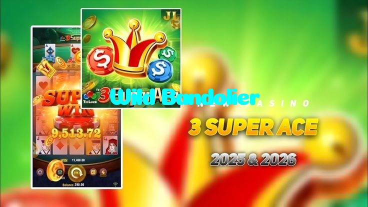 available types of Wild Bandolier bet including pre-match live express and system bets