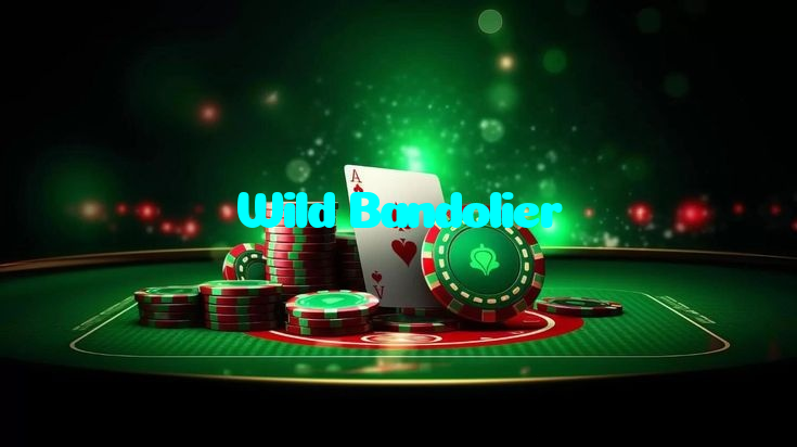 Wild Bandolier casino presented on mobile device in Pakistan with slots and live games